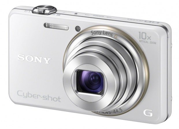 Sony Cybershot DSC-WX100 (Bild: Sony)